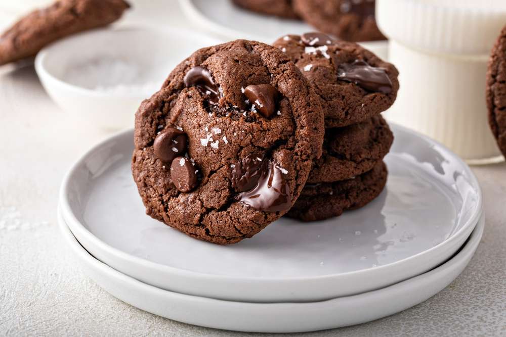 Fudgy Brownie Chocolate Chip Cookies
