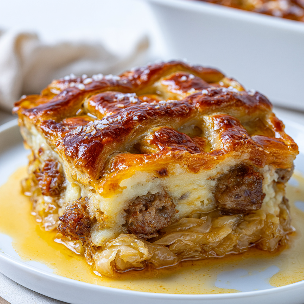 German Oktoberfest Sausage Casserole