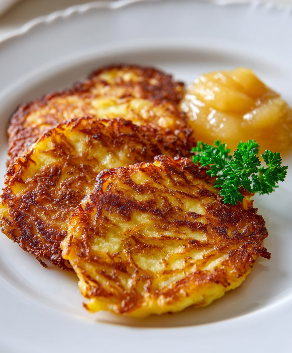 Kartoffelpuffer German Potato Pancakes