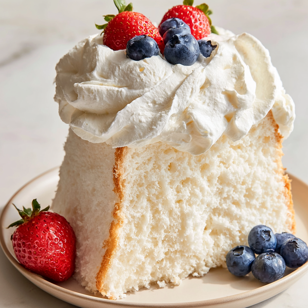 Gluten-Free Angel Food Cake