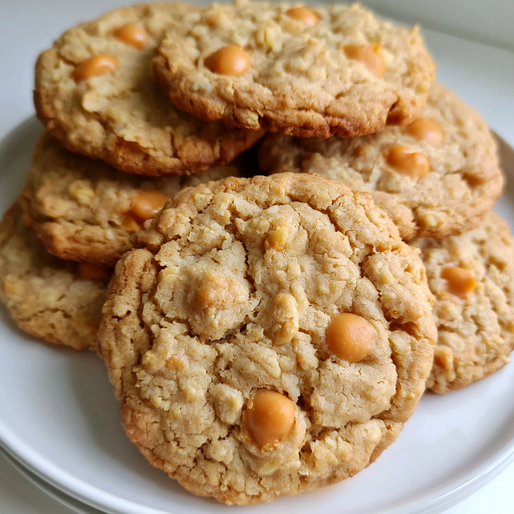 Gluten-Free Butterscotch Cookies