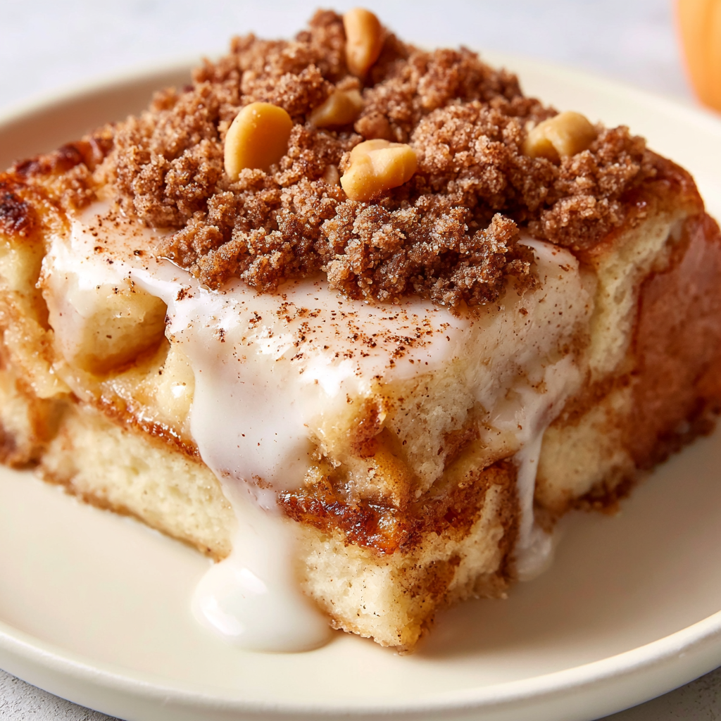Gluten-Free Pumpkin French Toast Bake