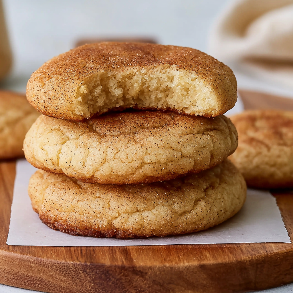 Gluten Free Snickerdoodle Cookies