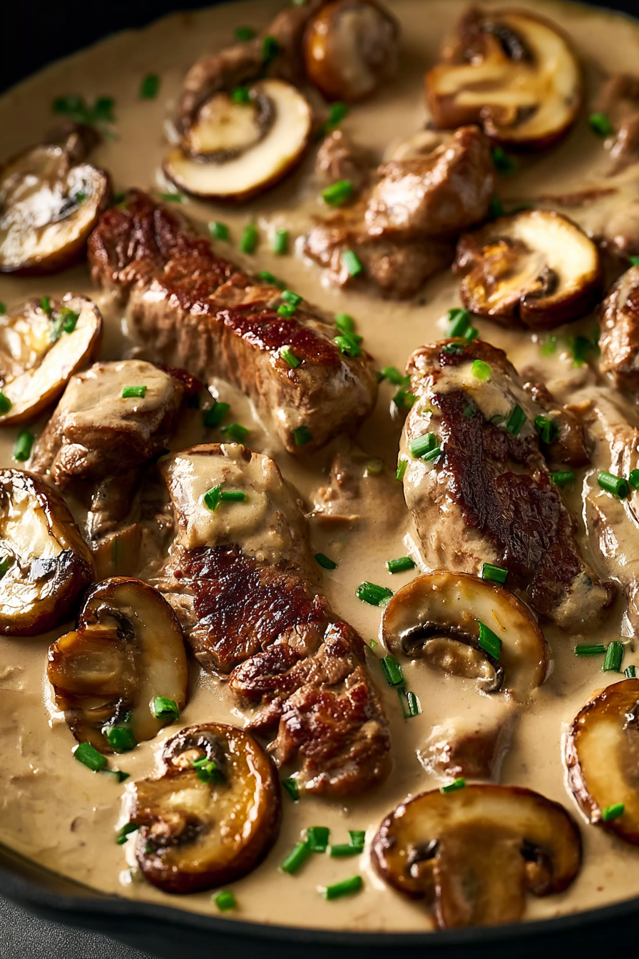 Gordon Ramsay’s Beef Stroganoff