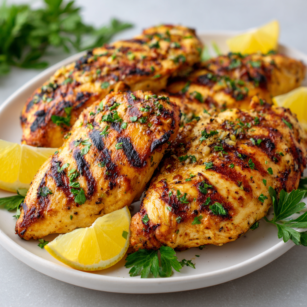 Greek Lemon Chicken