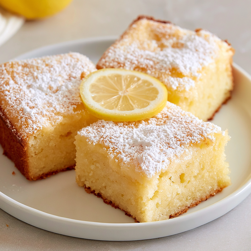 Greek Yogurt Lemon Coffee Cake