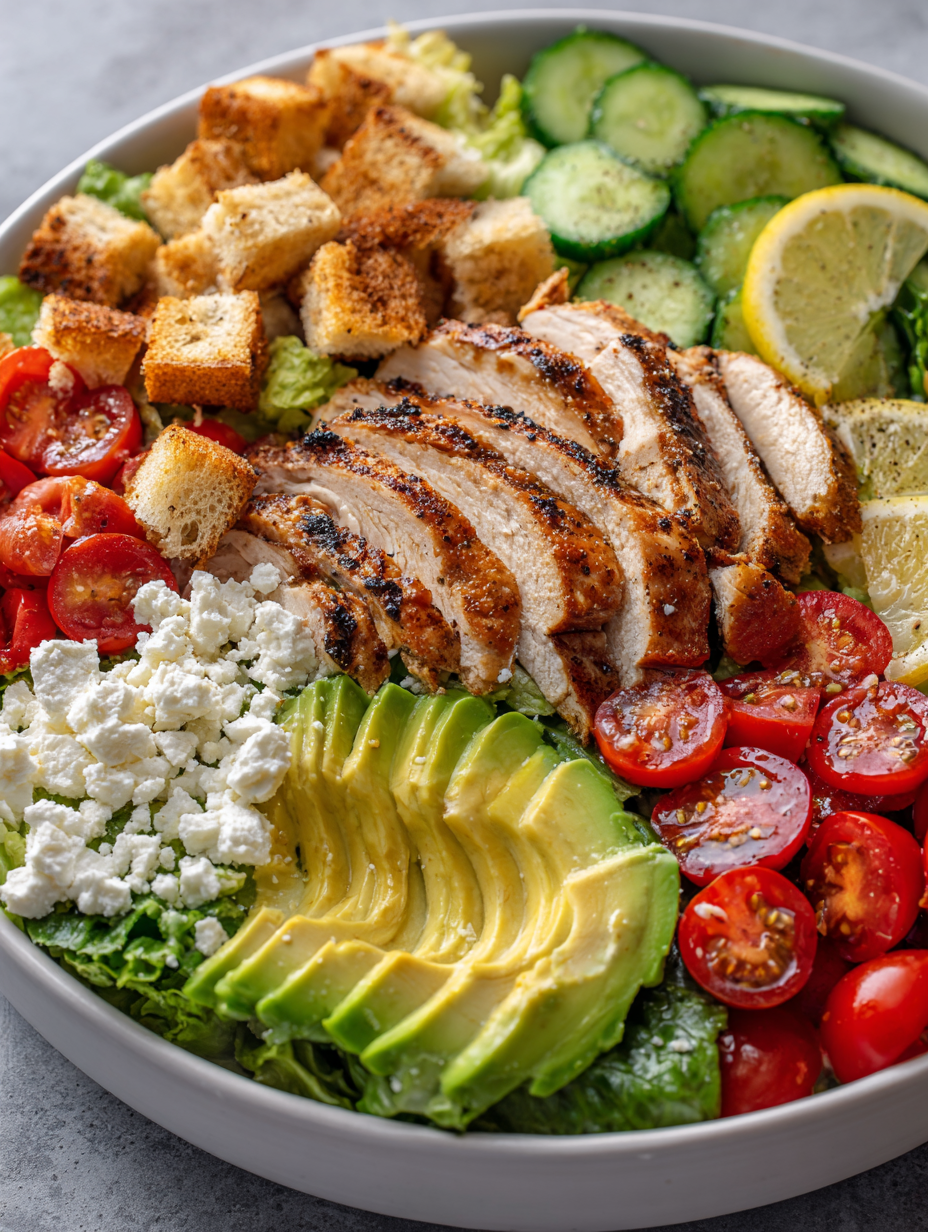 Grilled Chicken Salad