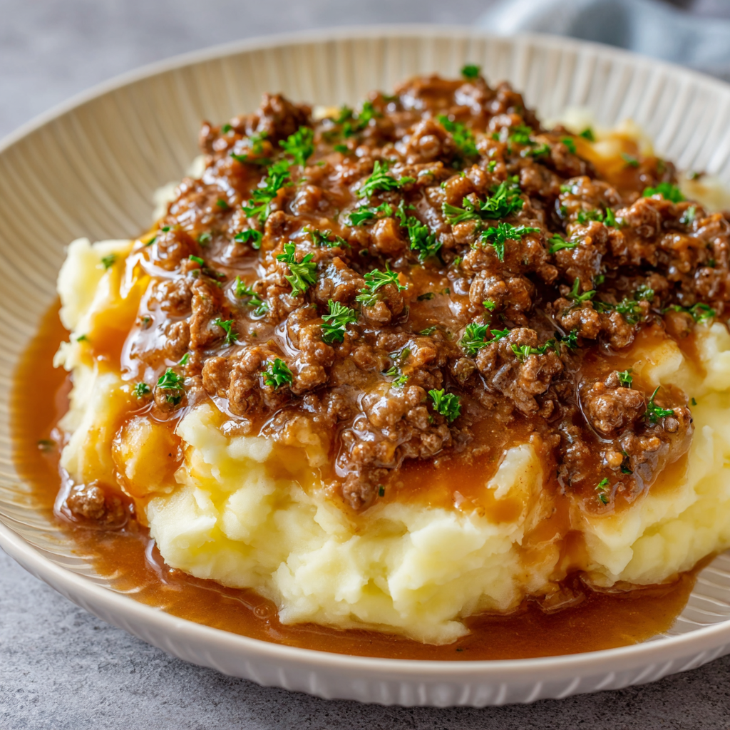 Ground Beef and Gravy