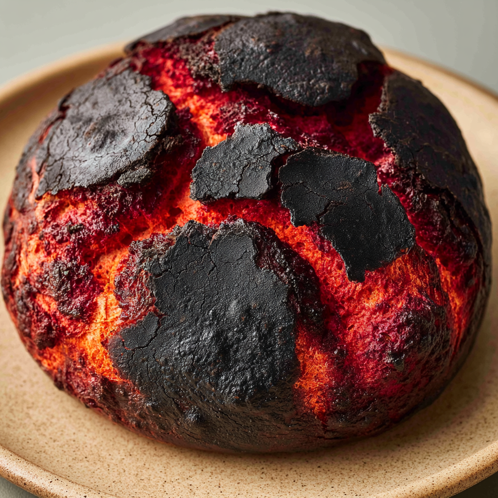 Halloween Brimstone Bread