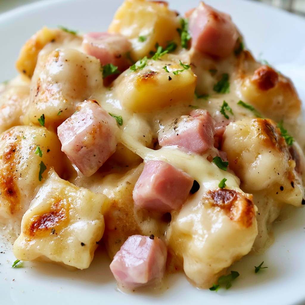 Ham and Potato Casserole