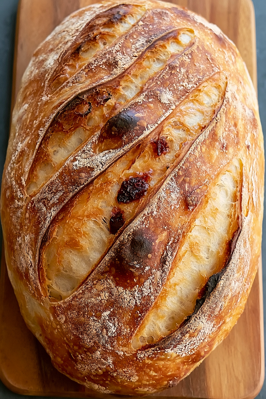 Smoky Gouda Hatch Chile Sourdough
