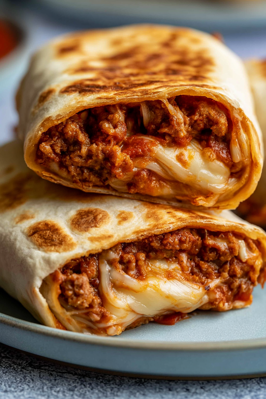 Pepperoni High Protein Pizza Rolls