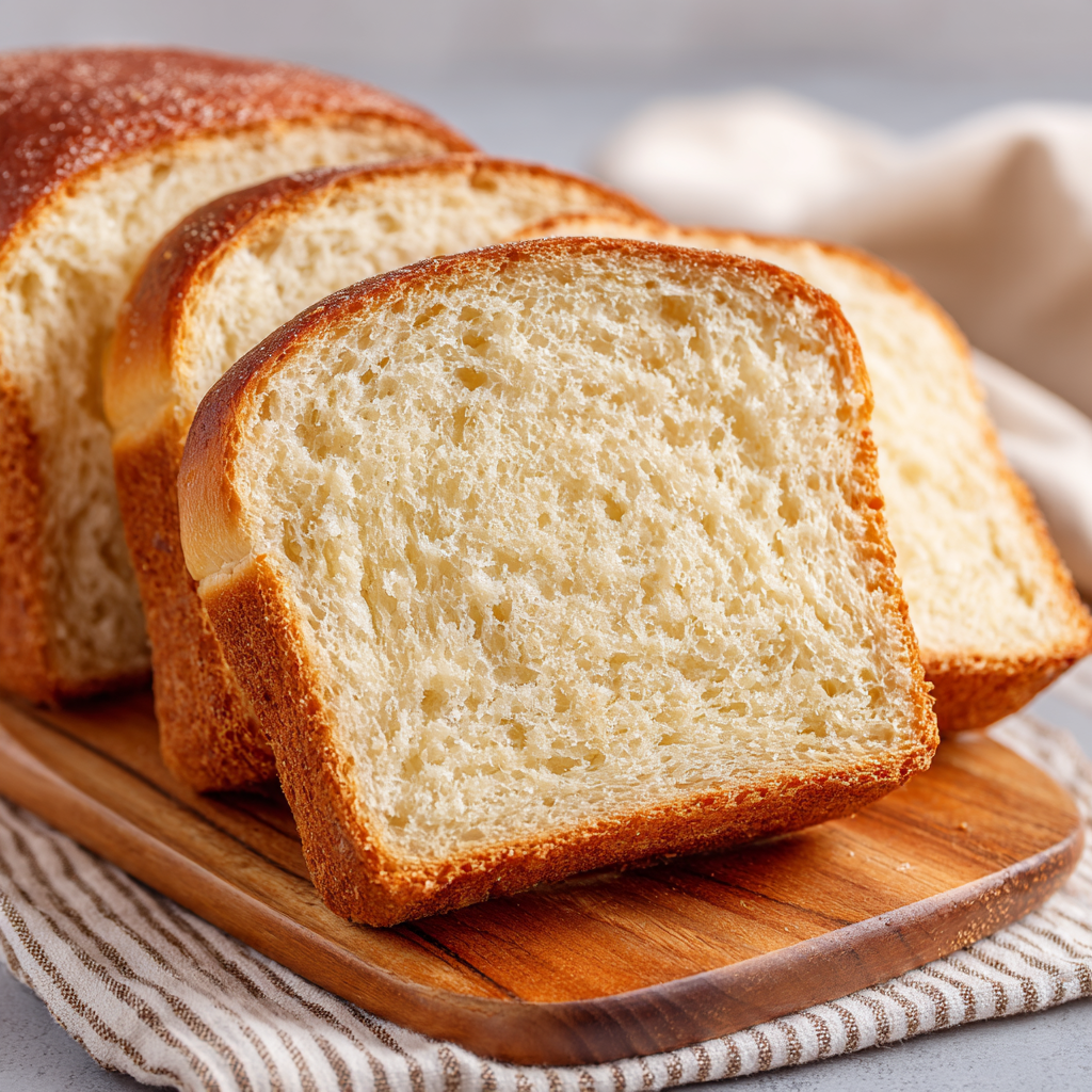 Homemade Amish Sweet Bread