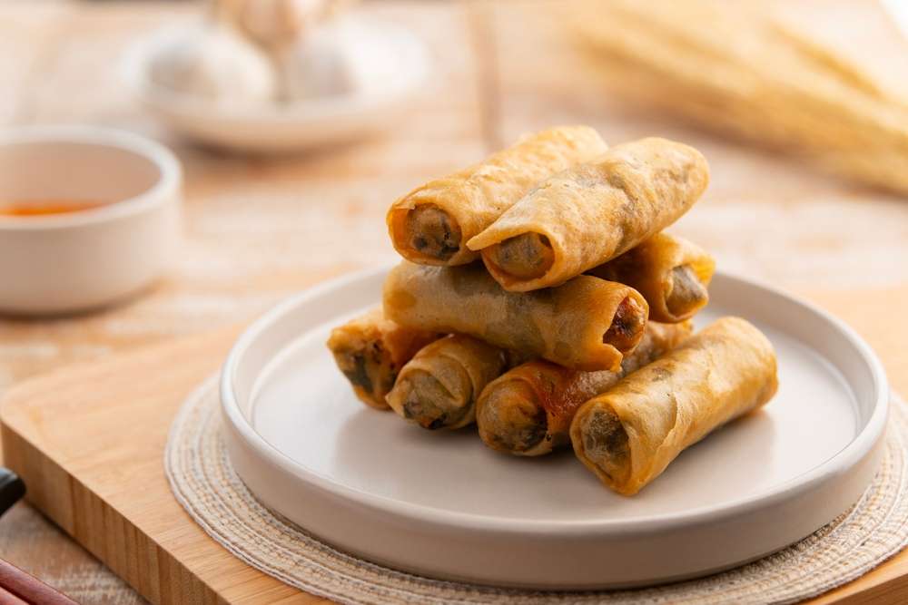Chinese Chicken Egg Rolls