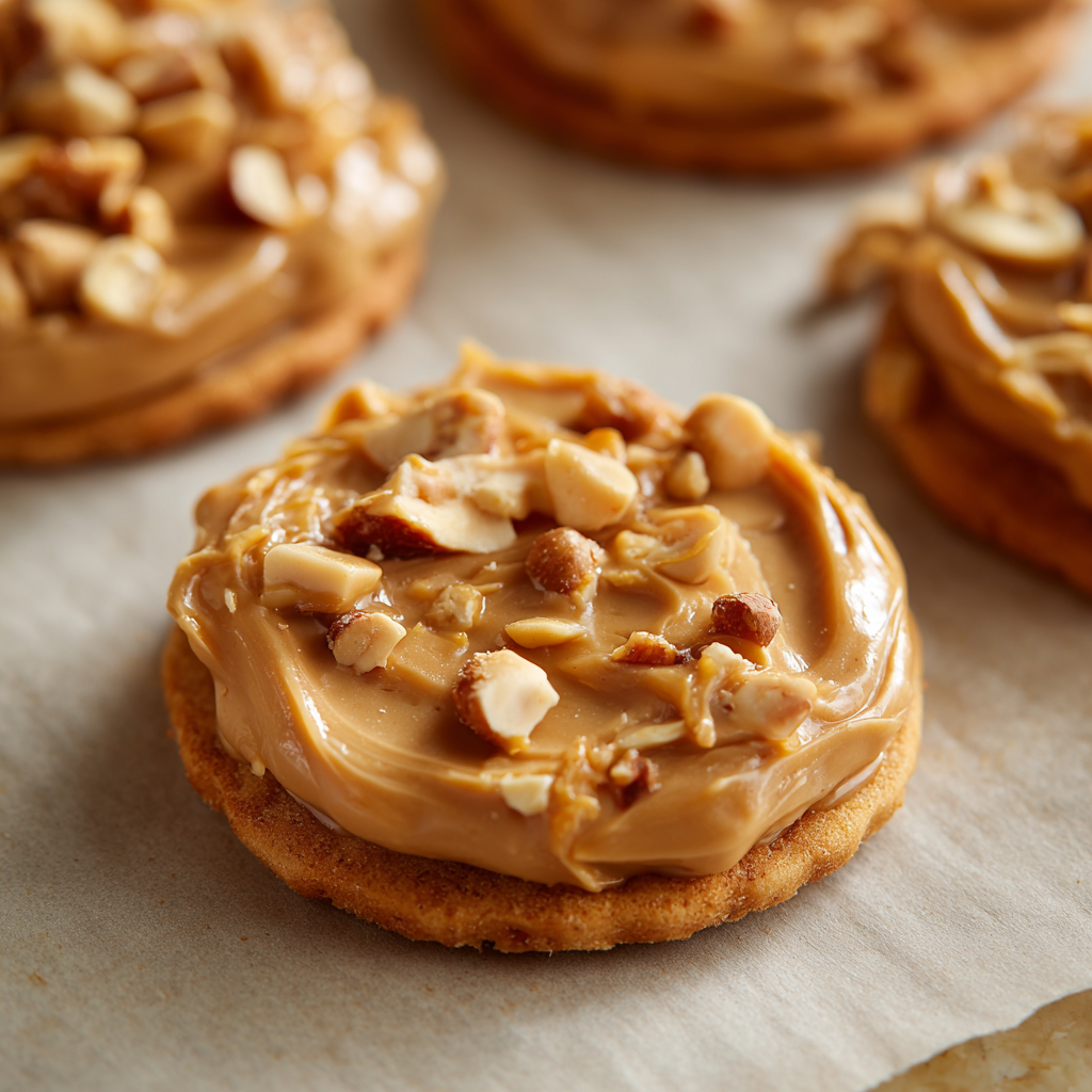 Dandy-Do Caramel Peanut Cookies