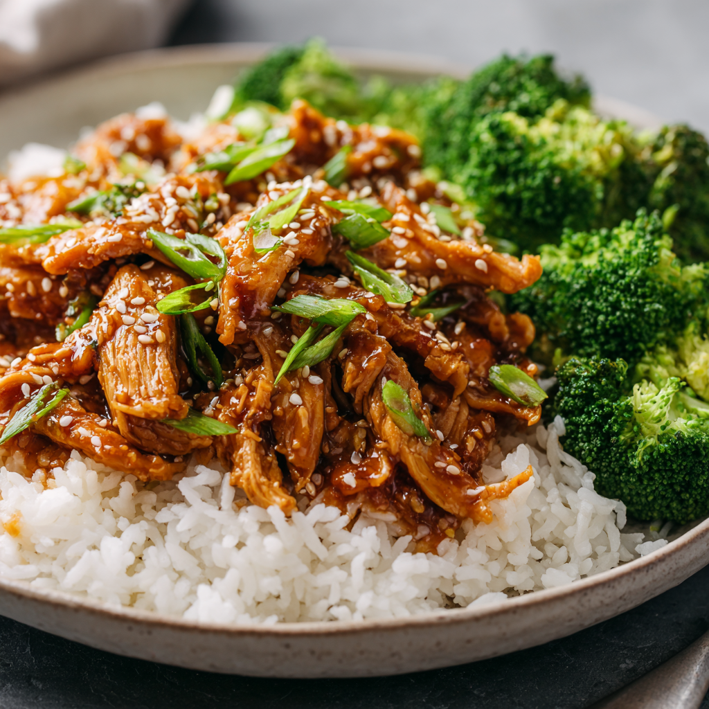 Honey Garlic Chicken Crock Pot