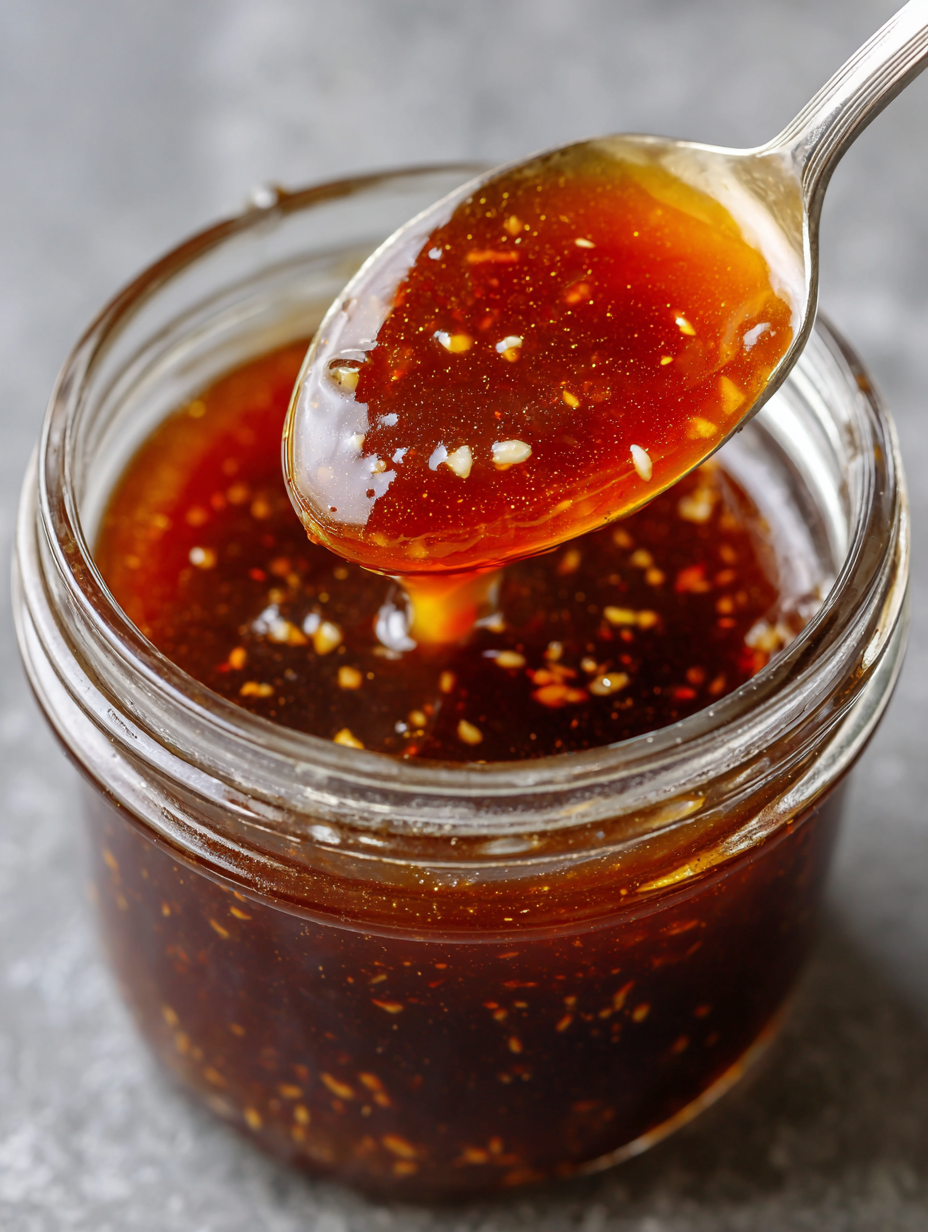 Honey Garlic Sauce