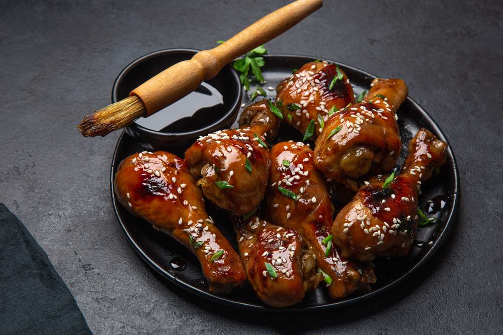 Honey Glazed Chicken