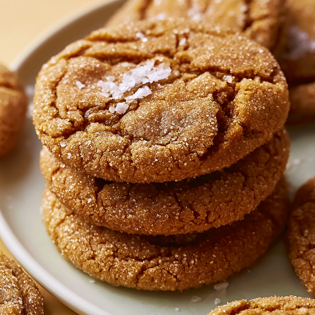 Chewy Honey Pumpkin Cookies