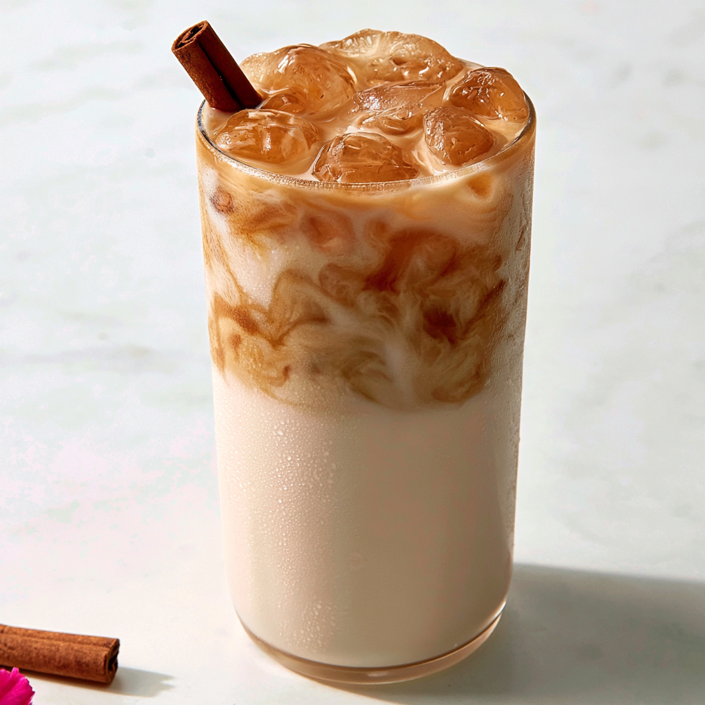 Creamy Cinnamon Horchata Coffee