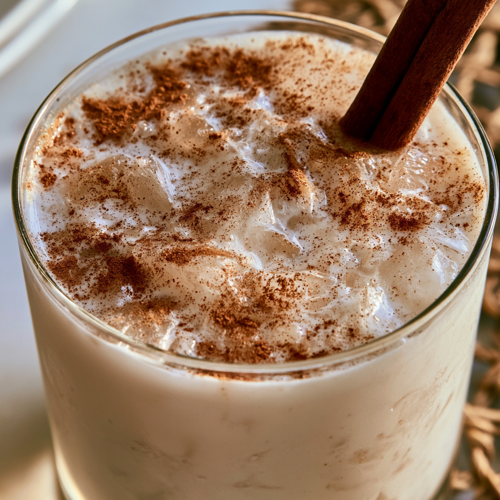 Creamy Mexican Horchata