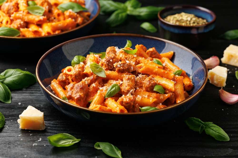 Italian Sausage Pasta