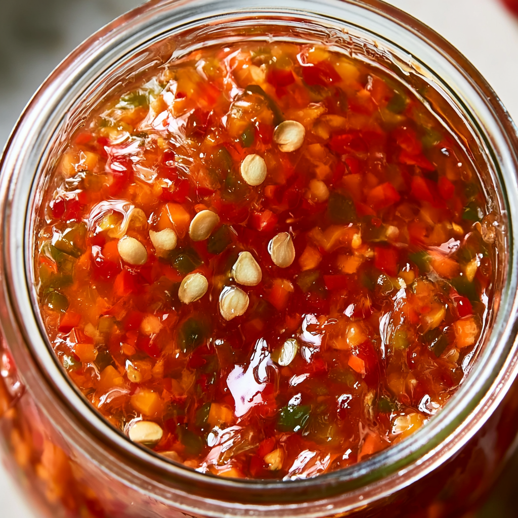 Jalapeño Pepper Jelly