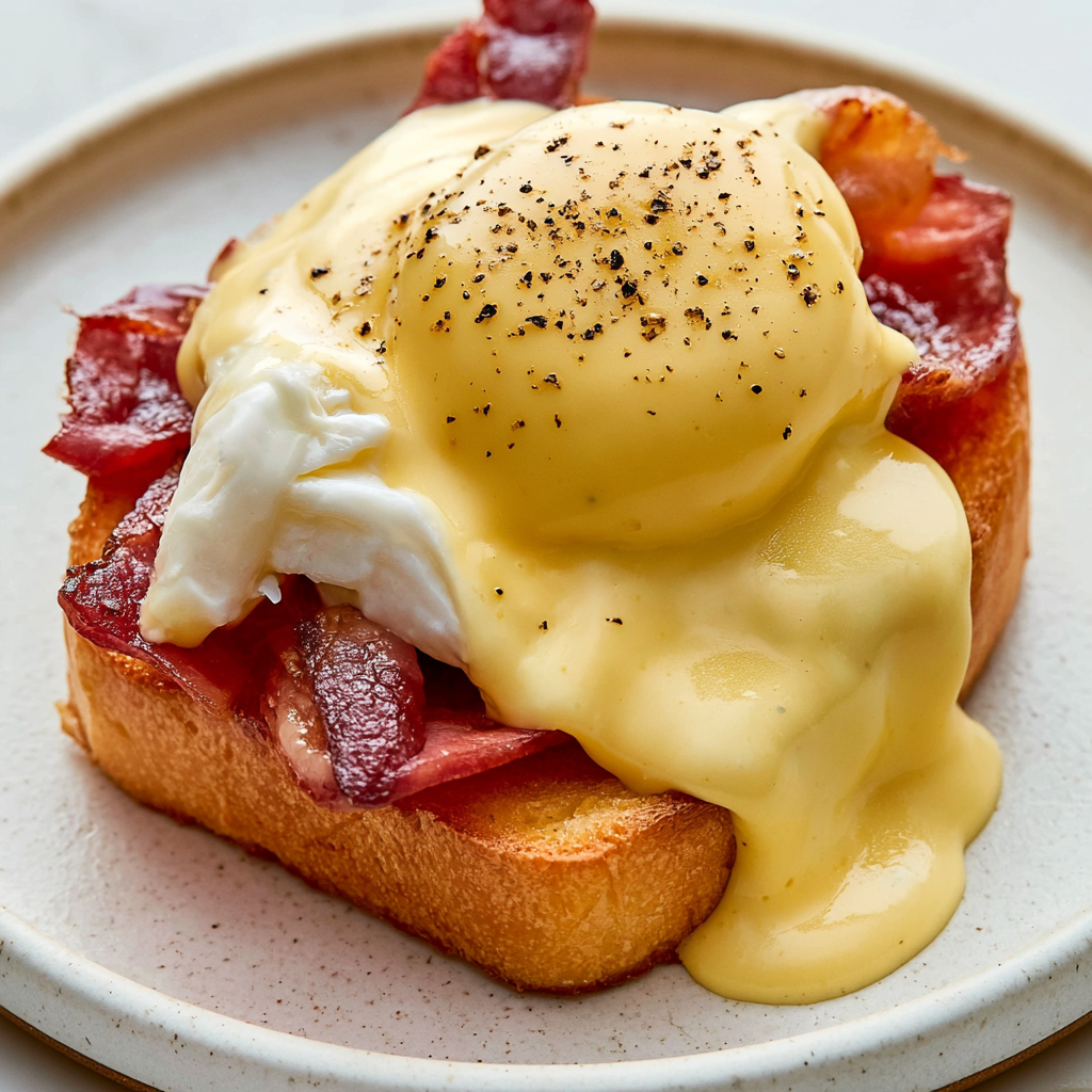 Julia Childs Eggs Benedict