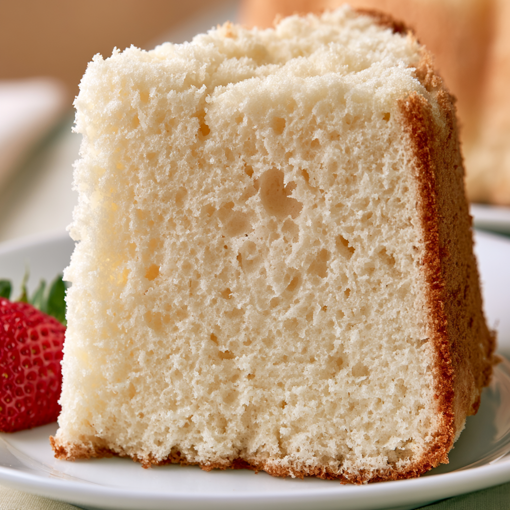 Keto Angel Food Cake