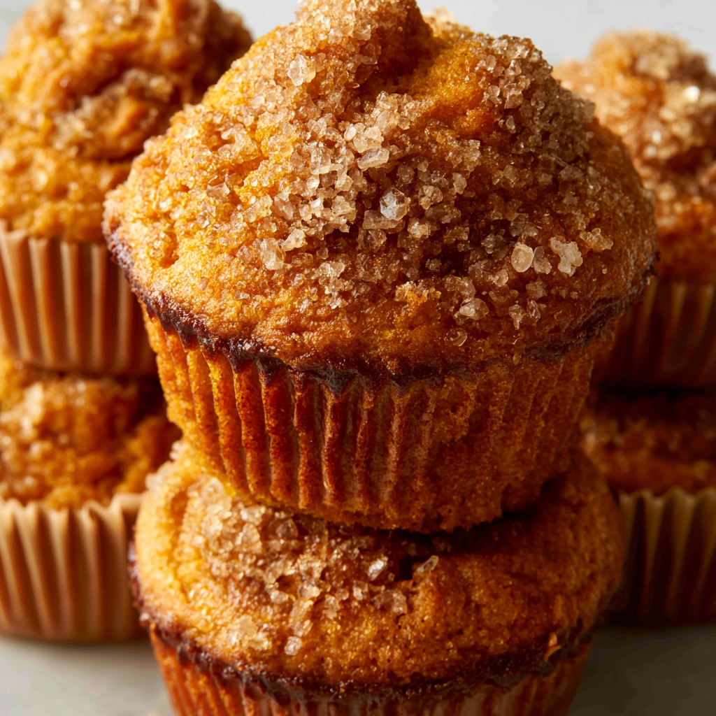 Kodiak Pumpkin Muffins