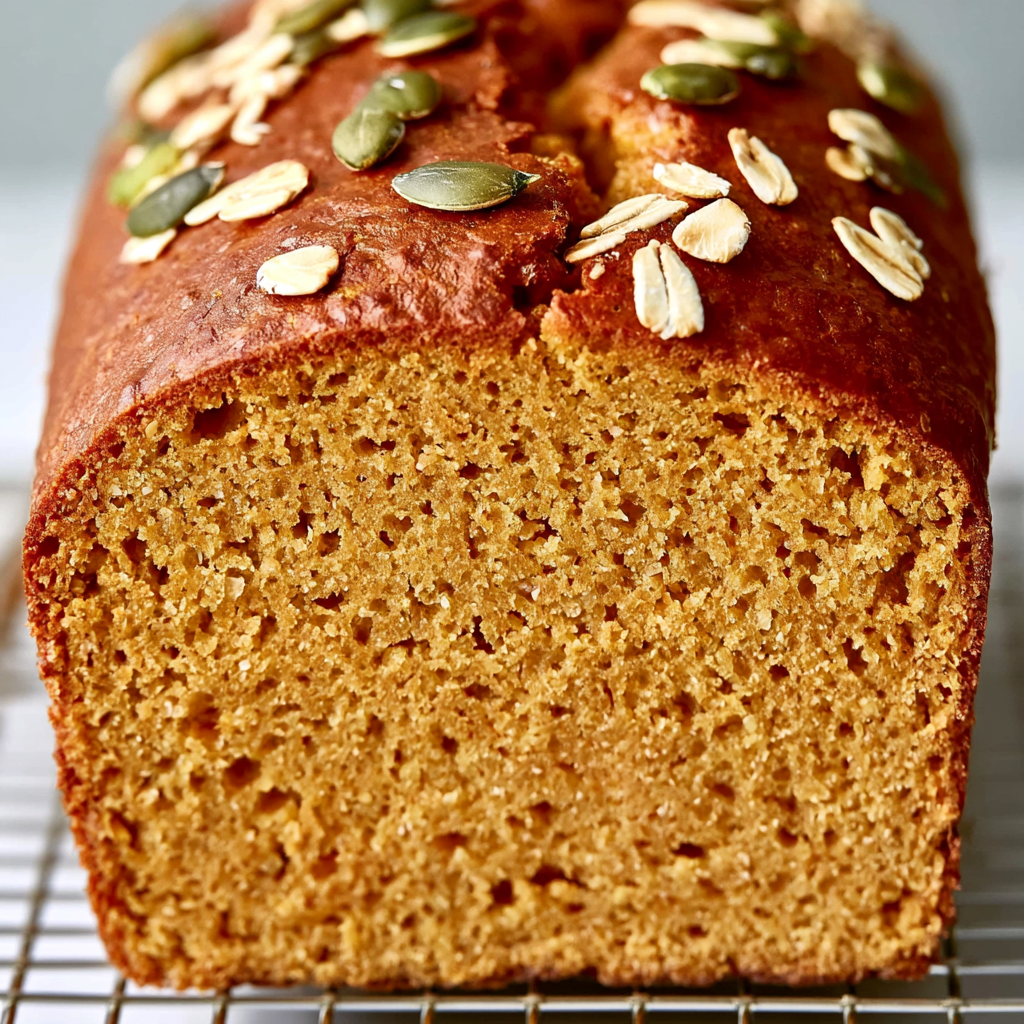 Large-Batch Pumpkin Bread Loaves