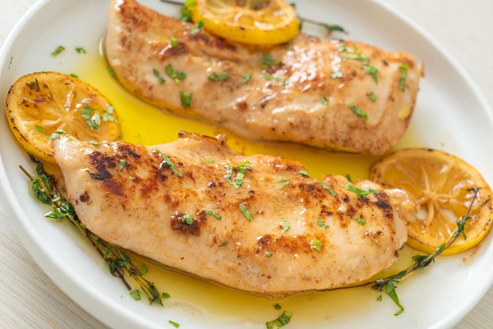 Lemon Butter Chicken