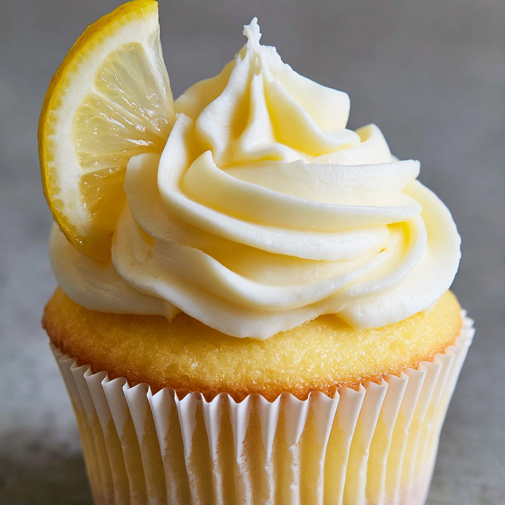 Fresh Lemon Cake Cups