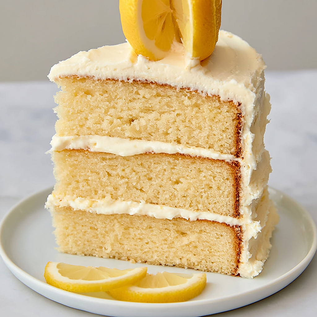 Almond Flour Lemon Cake