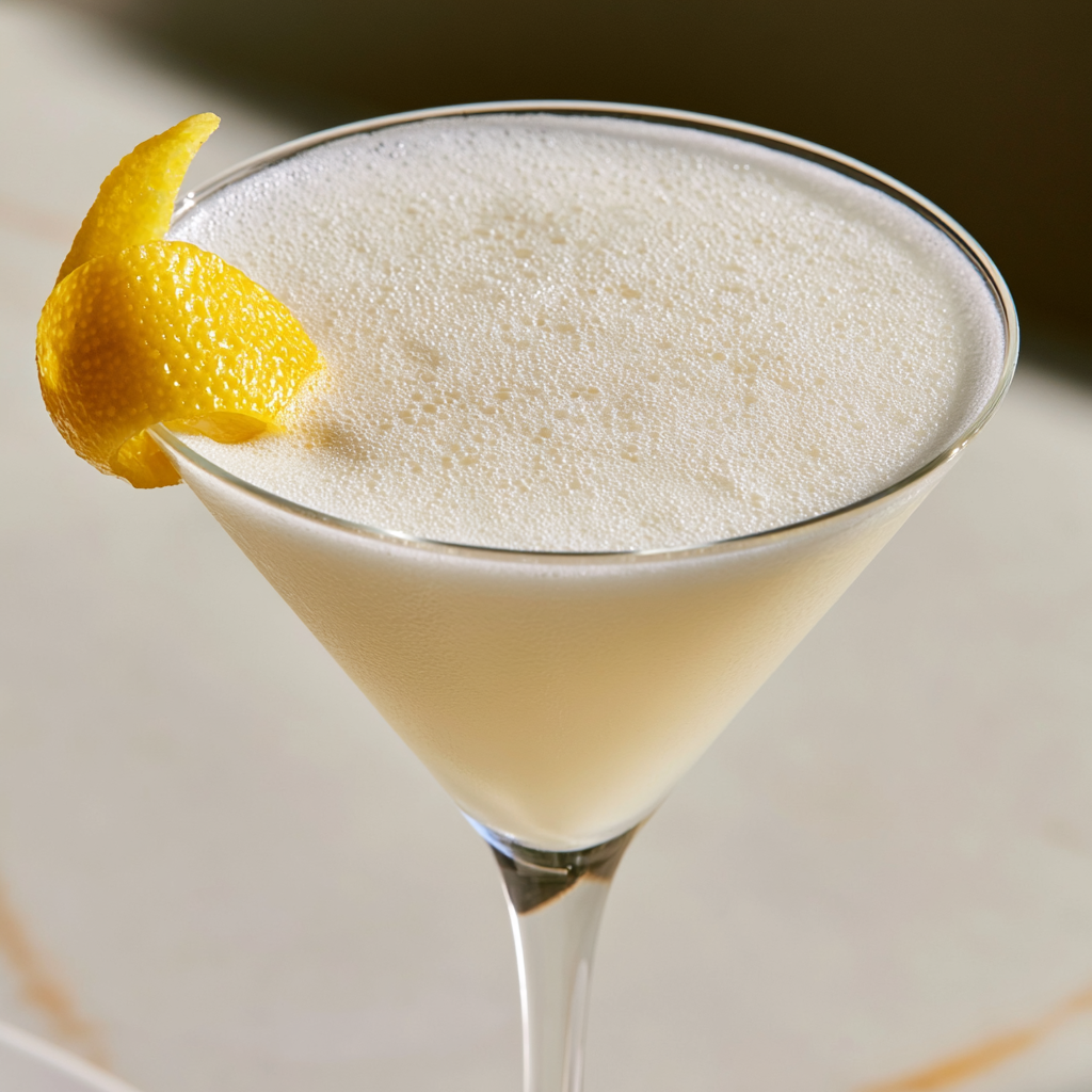 Lemon Cheesecake Cocktail
