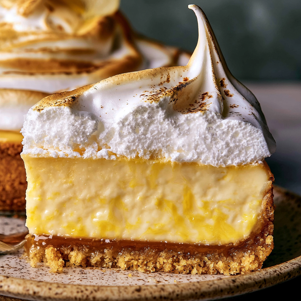 Lemon Meringue Pie Cheesecake
