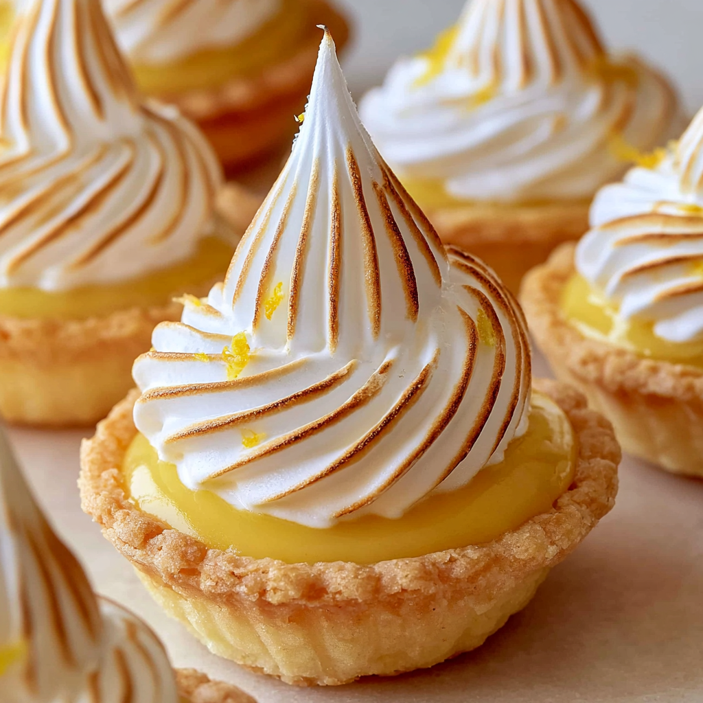Lemon Meringue Pie Tartlets