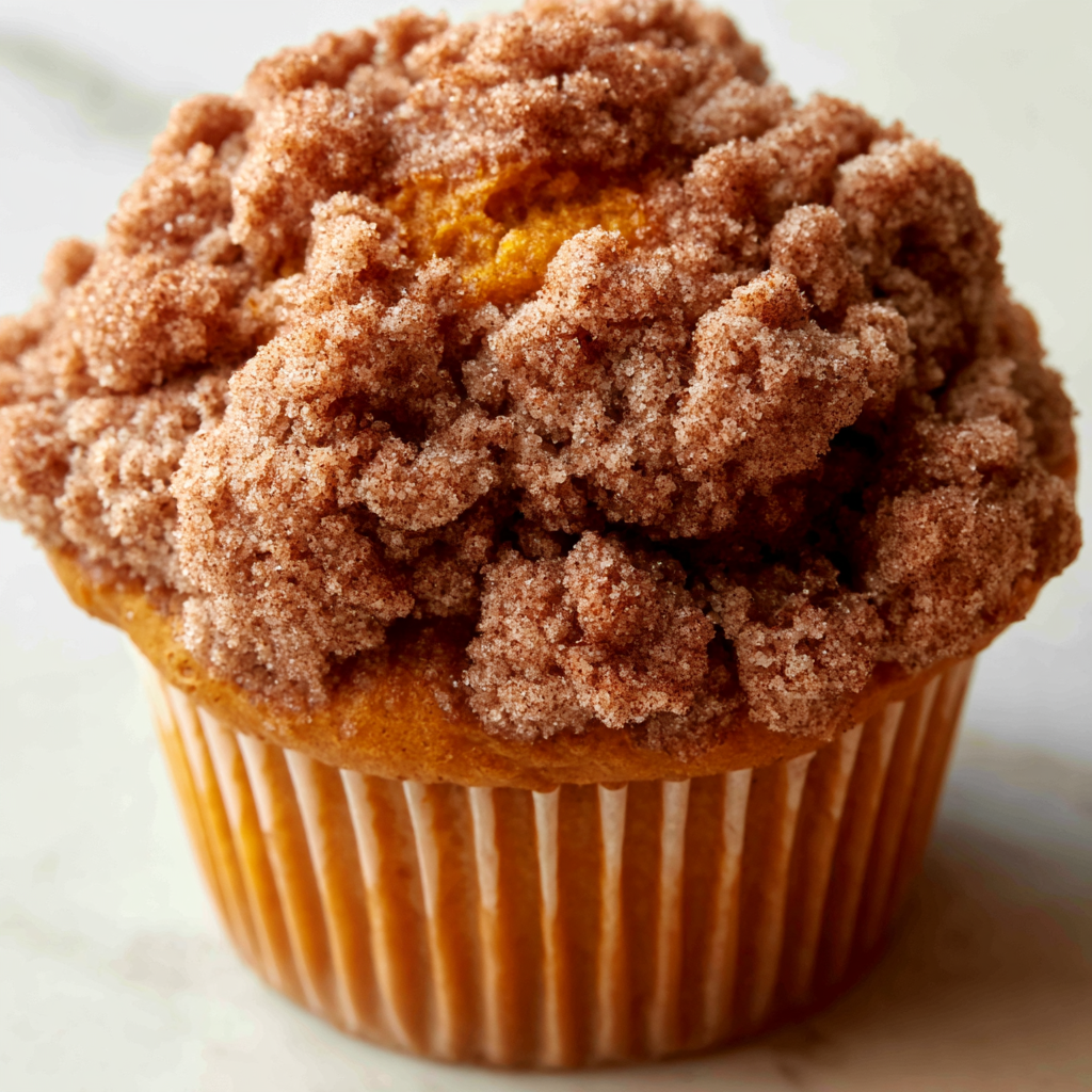 Libby’s Streusel Pumpkin Muffins