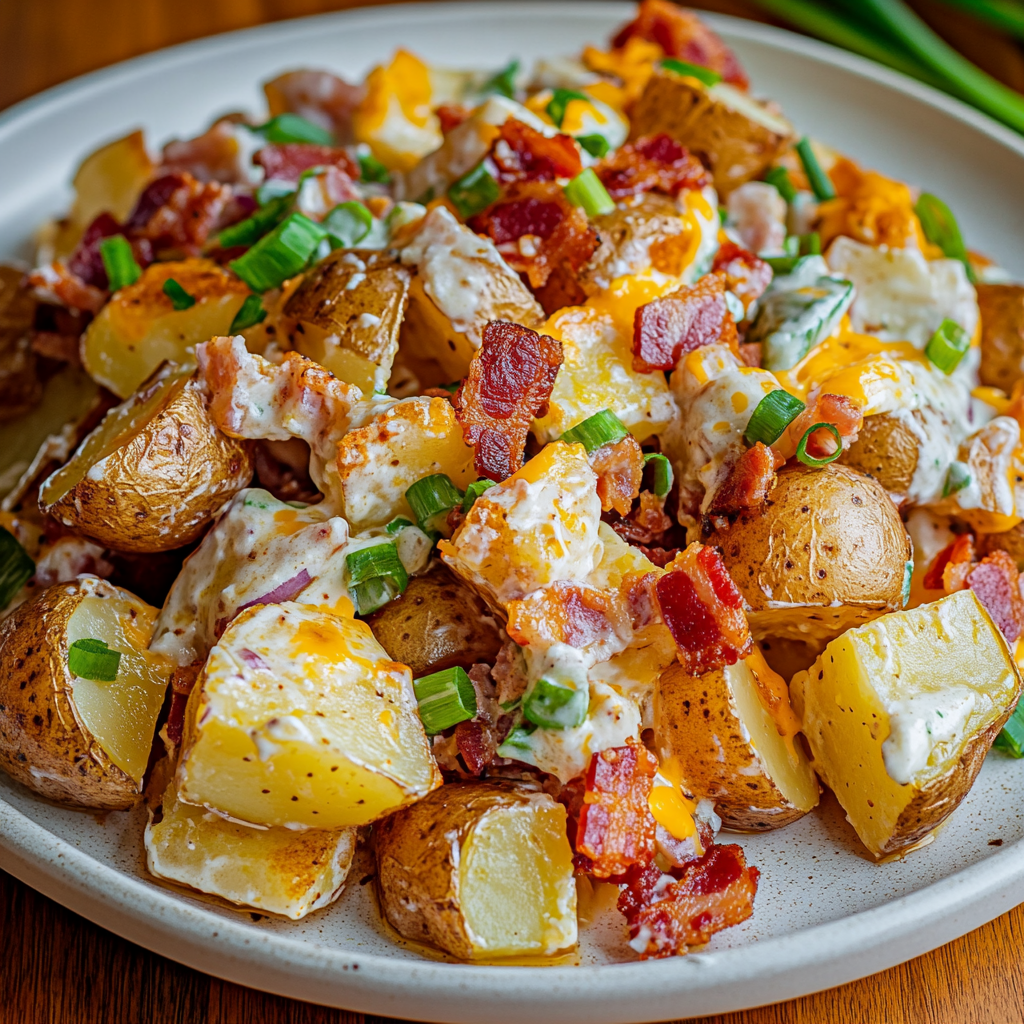 Loaded Baked Potato Salad