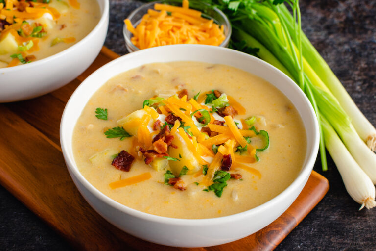 23 Cozy Potato Soup Recipes for Every Craving