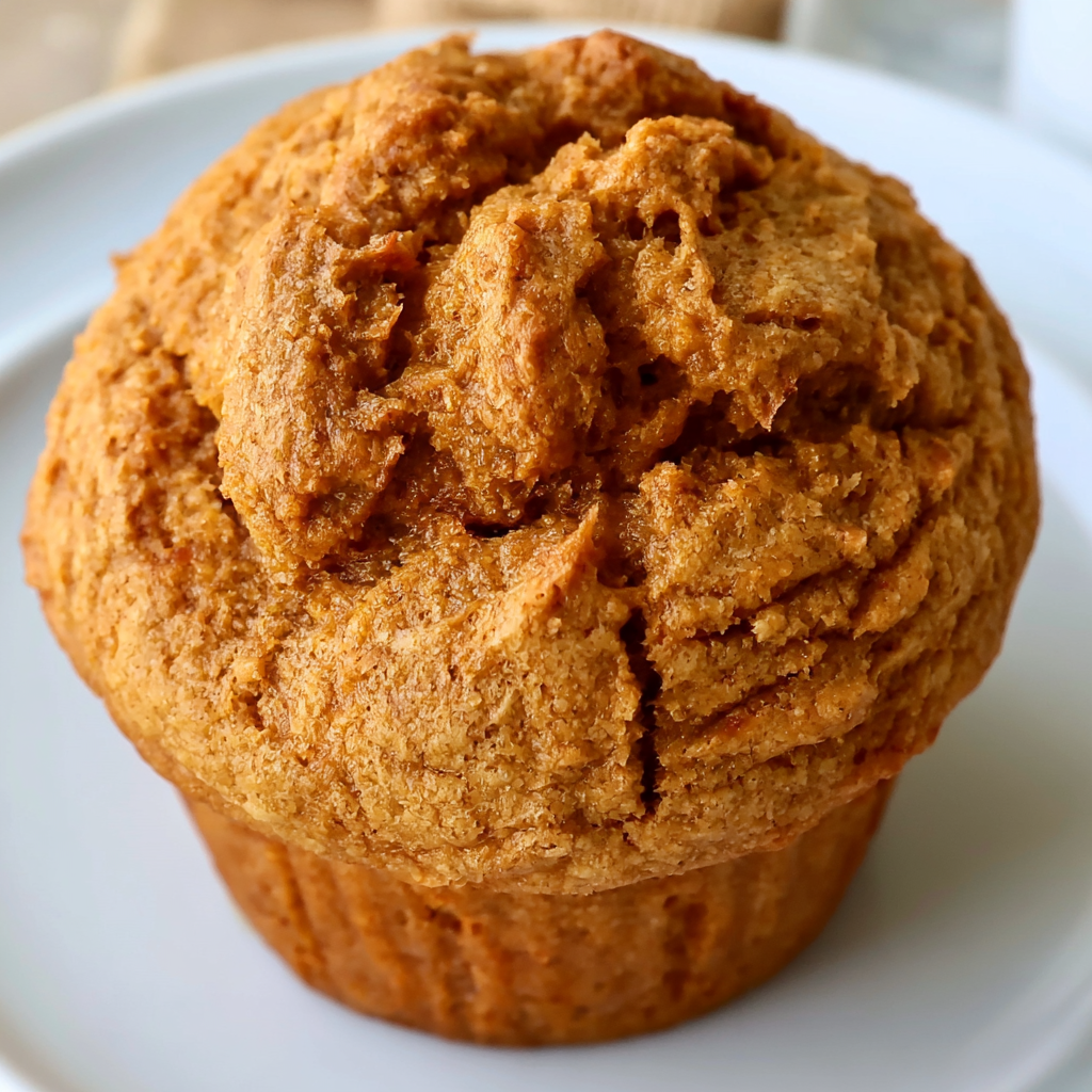 Low-Calorie Pumpkin Muffins