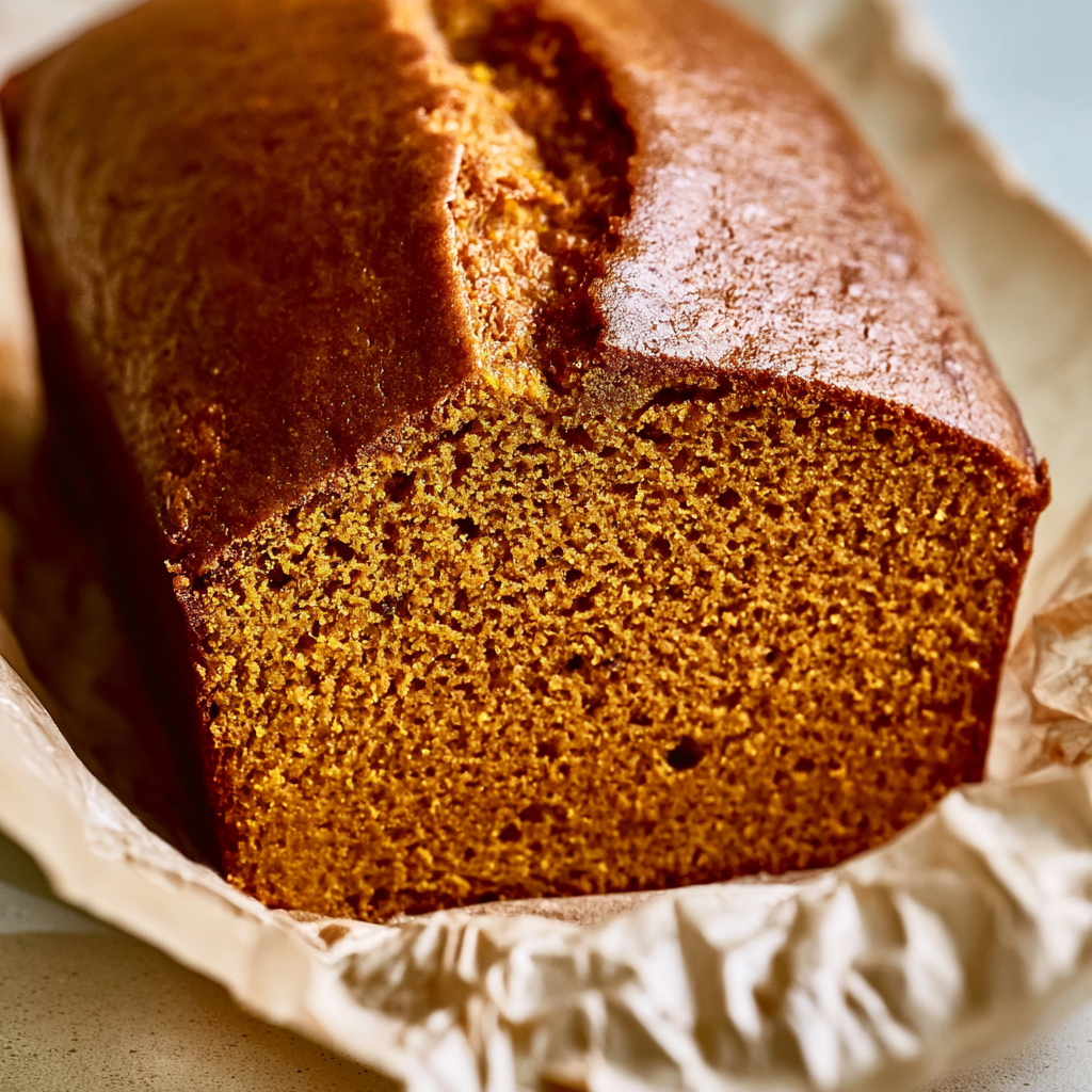 Low-Sugar Pumpkin Bread