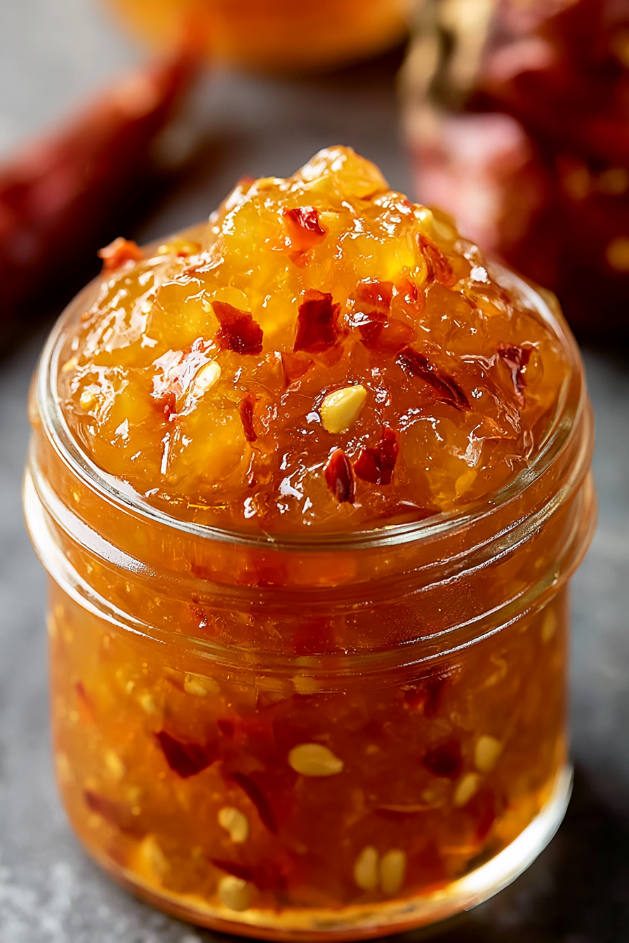 Tropical Mango Jalapeno Jam