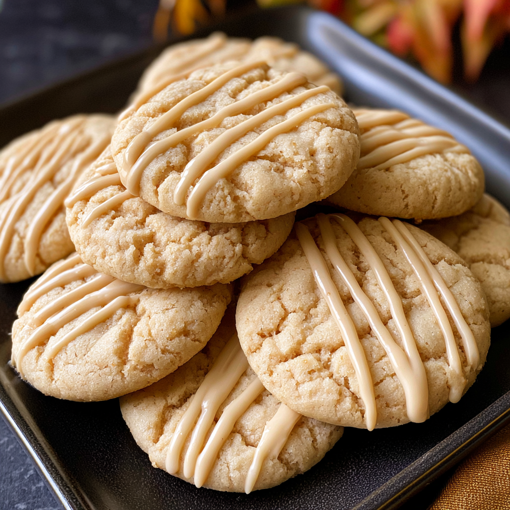 Soft Maple Sugar Cookies