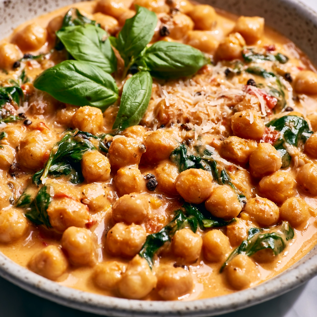 Creamy Marry Me Chickpeas