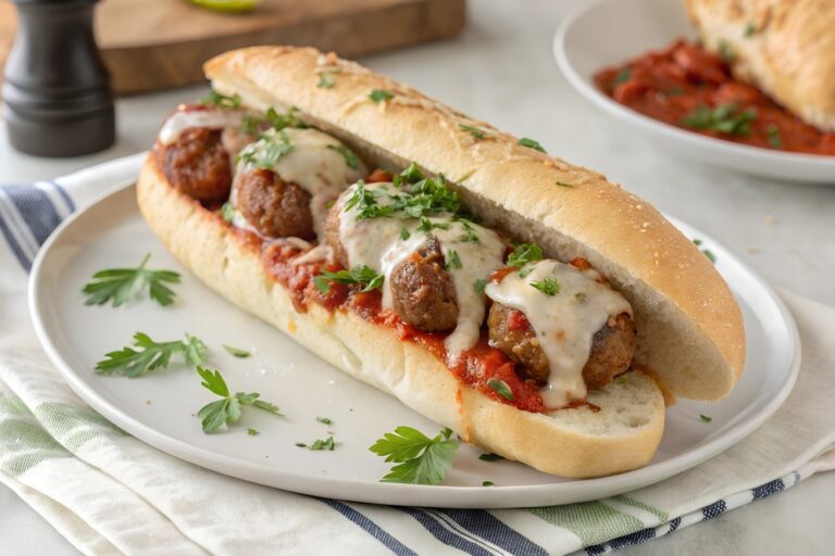 Meatball Subs Recipe