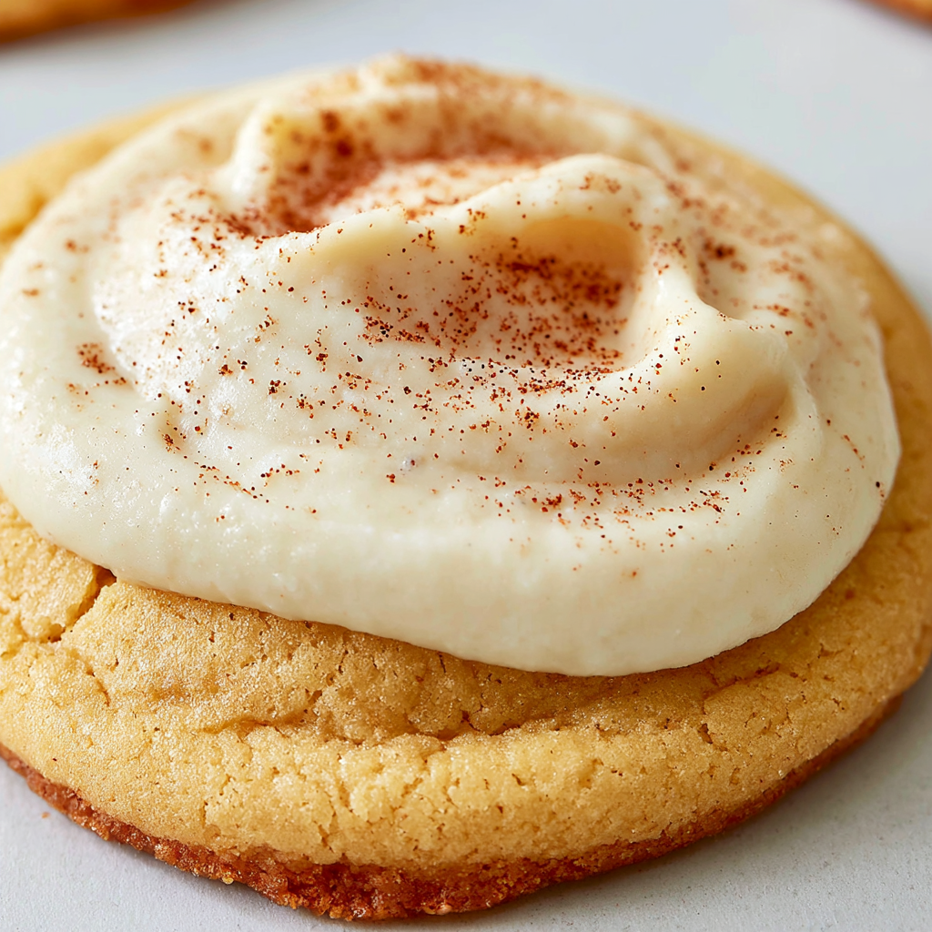 Melt-in-Your-Mouth Pumpkin Cookies