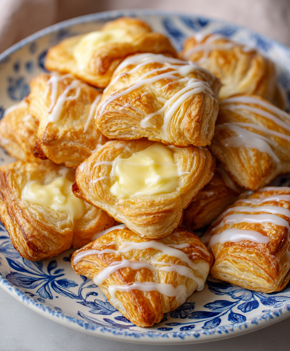 Cream Cheese Puff Pastry Danish