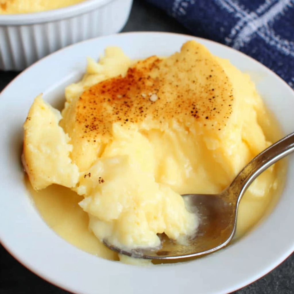 Old-Fashioned Baked Custard