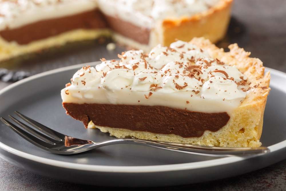Old Fashioned Chocolate Pie Recipe (Silky Cocoa Custard)